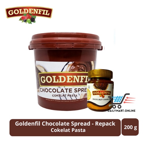 GOLDENFIL ISI 200 GRAM - REPACK JAR