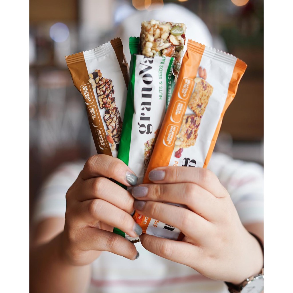 

Granova Granola Bar Diet Snack 38gr