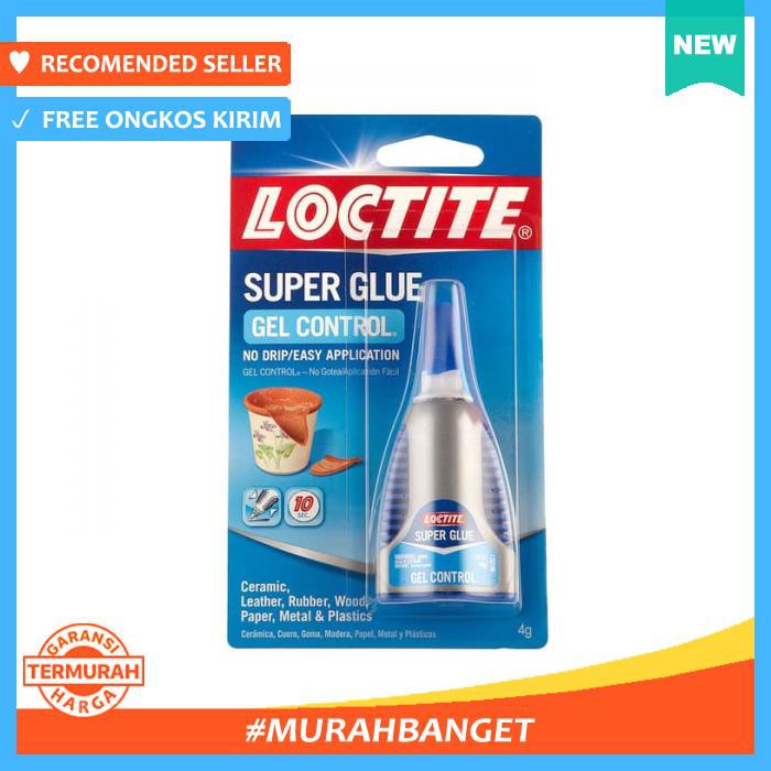 

Loctite Super Glue Gel Control - Office & Stationery - Pengikat & Perekat