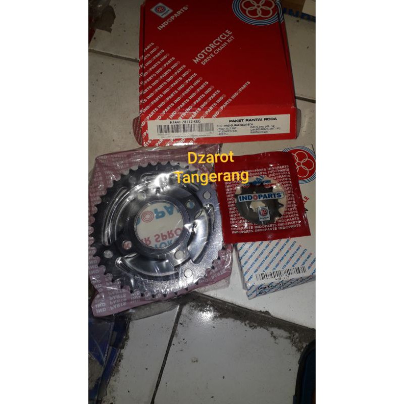 Gear Paket Gl Max Neotek SET