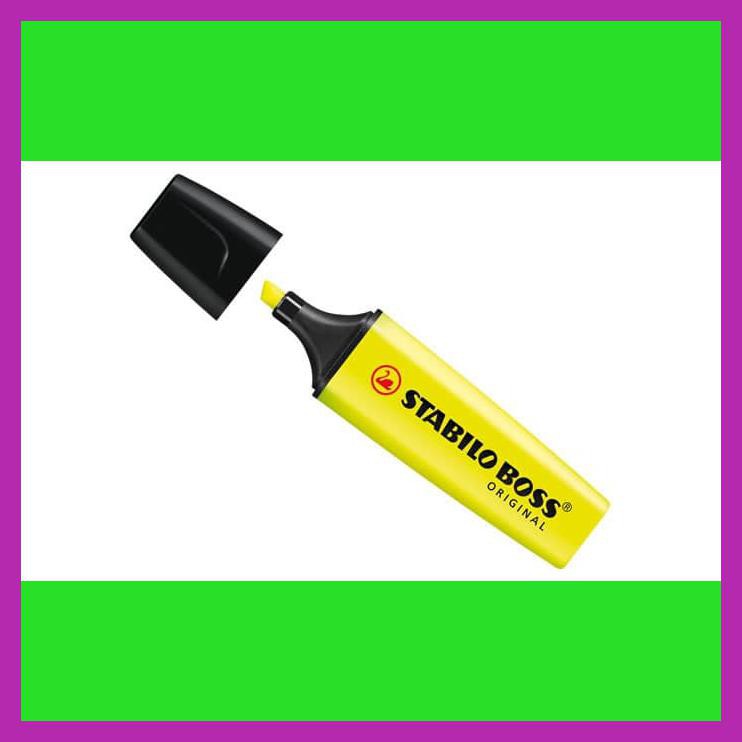 

STABILO BOSS WARNA KUNING | HIGHLIGHTER STABILO BOSS WARNA KUNING