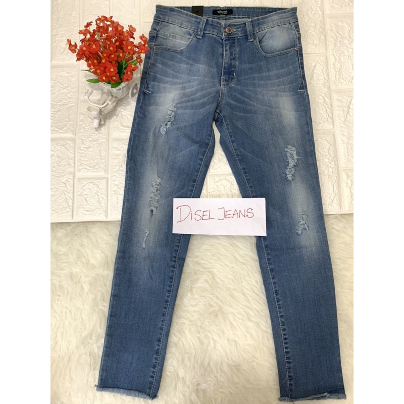 Celana Panjang Jumbo Jeans Warpath