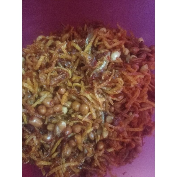 

kentang orek teri kacang