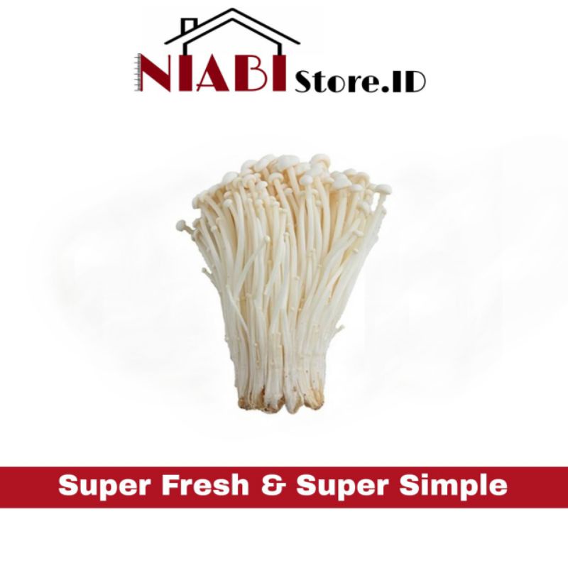 

JAMUR ENOKI SEGAR 1 PACK