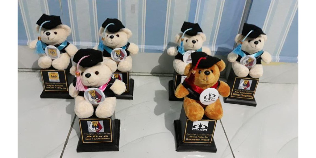 Toko Online Pusat  Boneka  Wisuda Shopee Indonesia 