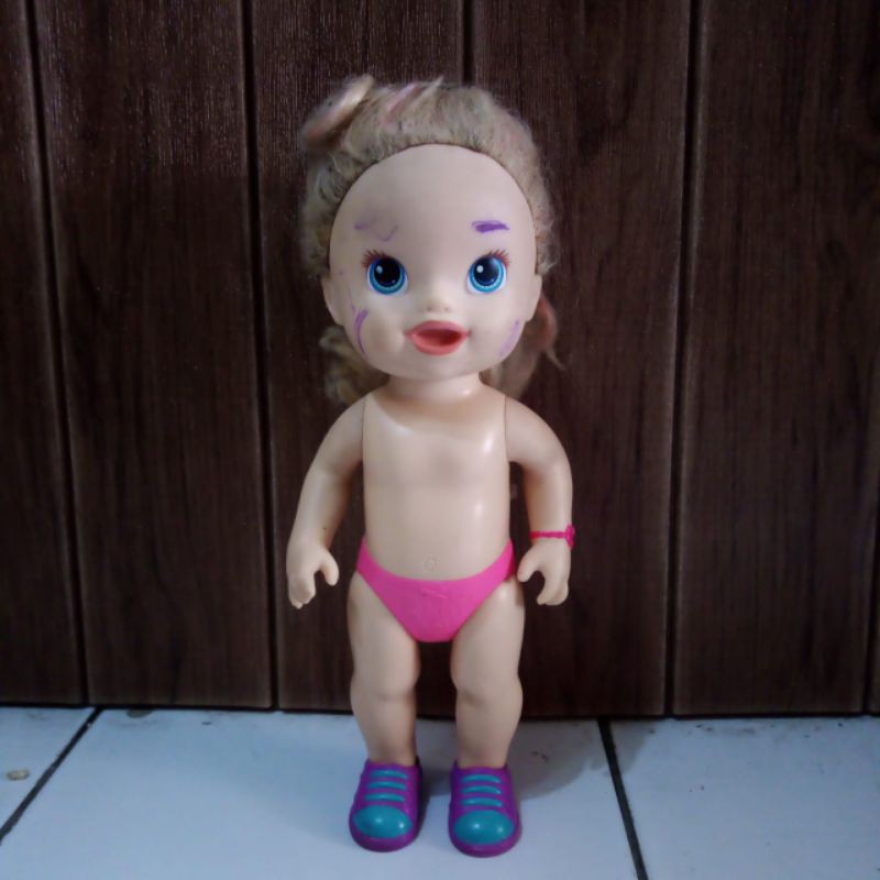 Boneka Baby Alive Second Pesenan