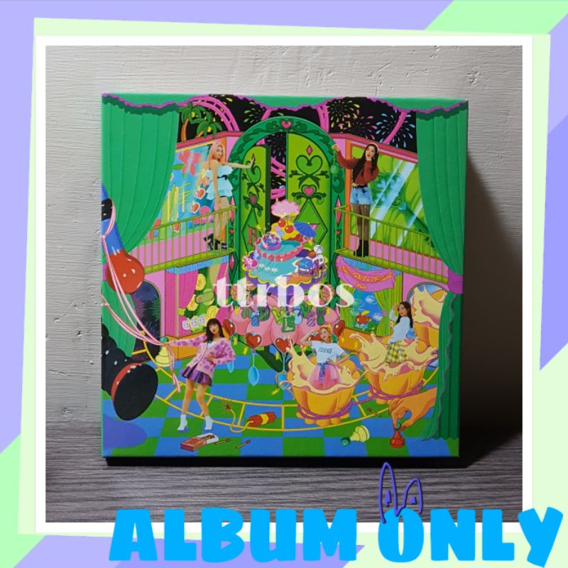 (ALBUM ONLY) RED VELVET SCRAPBOOK FINALE + RECEIPT (BACA DESKRIPSI)