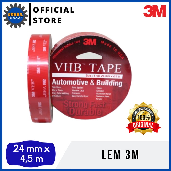 

Lucu Lem Double Tape 3M Terbatas