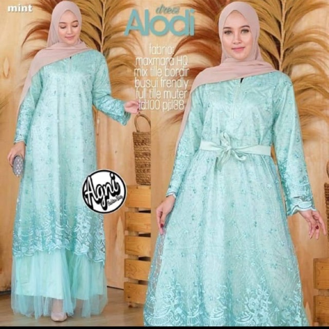 Alodi Dress by Agni