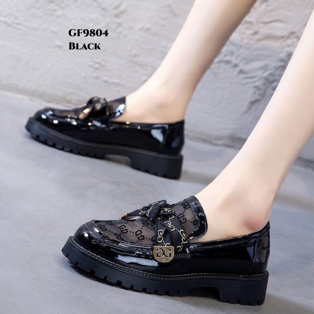 PRF Sepatu Wanita Loafers GD Breathable GF9804