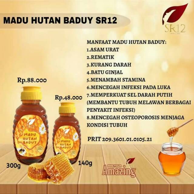 

*MADU MURNI BADUY*