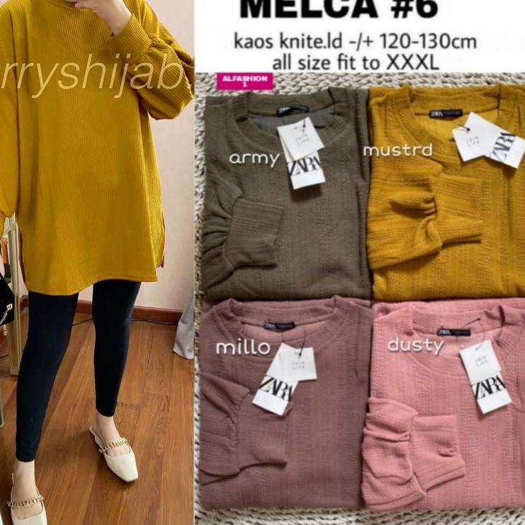 Pya31au22ᴵ ‣ zeba knitwear kaos oversize ori alfashion baju atasan wanita kekinian tunik kaos import