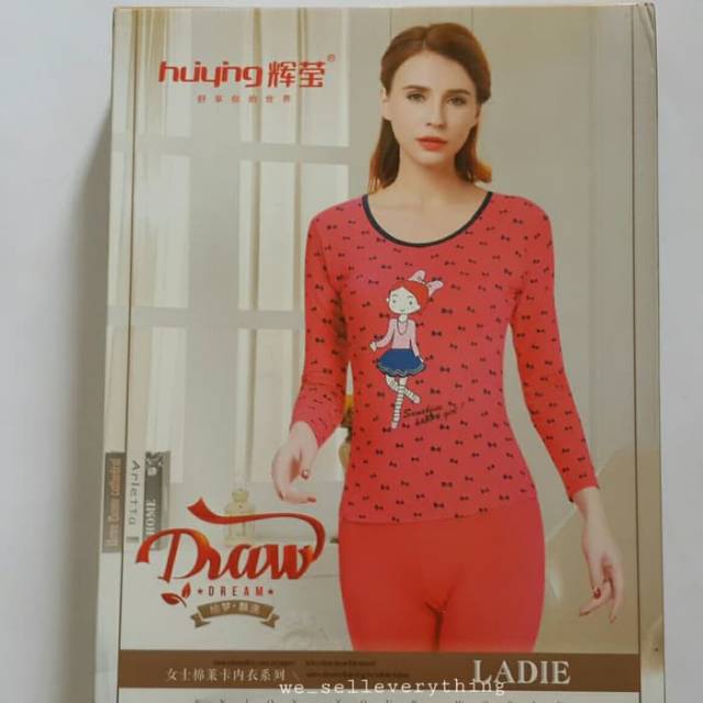 Long John Wanita Musim Dingin