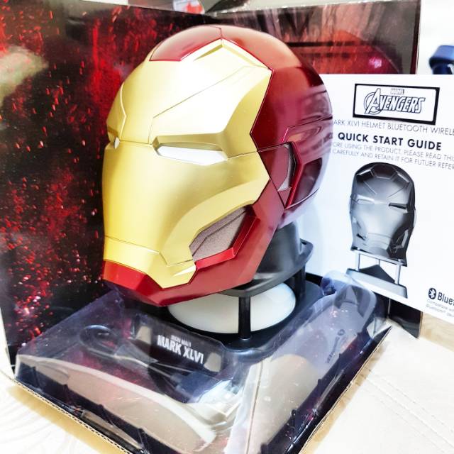 Camino Ironman Mark 46 Mini Helmet Bluetooth Speaker