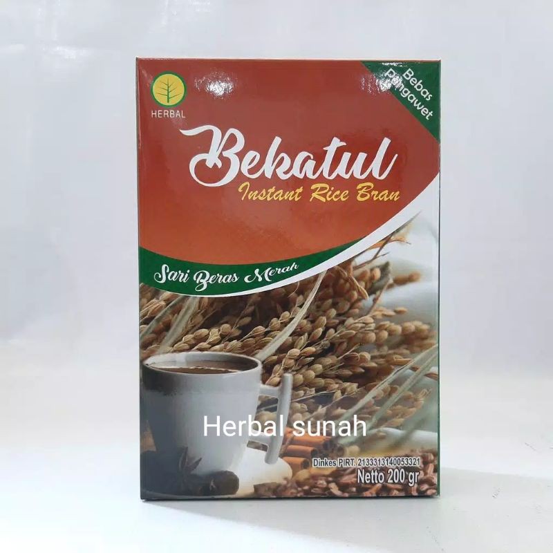 

Bekatul Beras Merah ( instant rice bran) Bekatul Organik