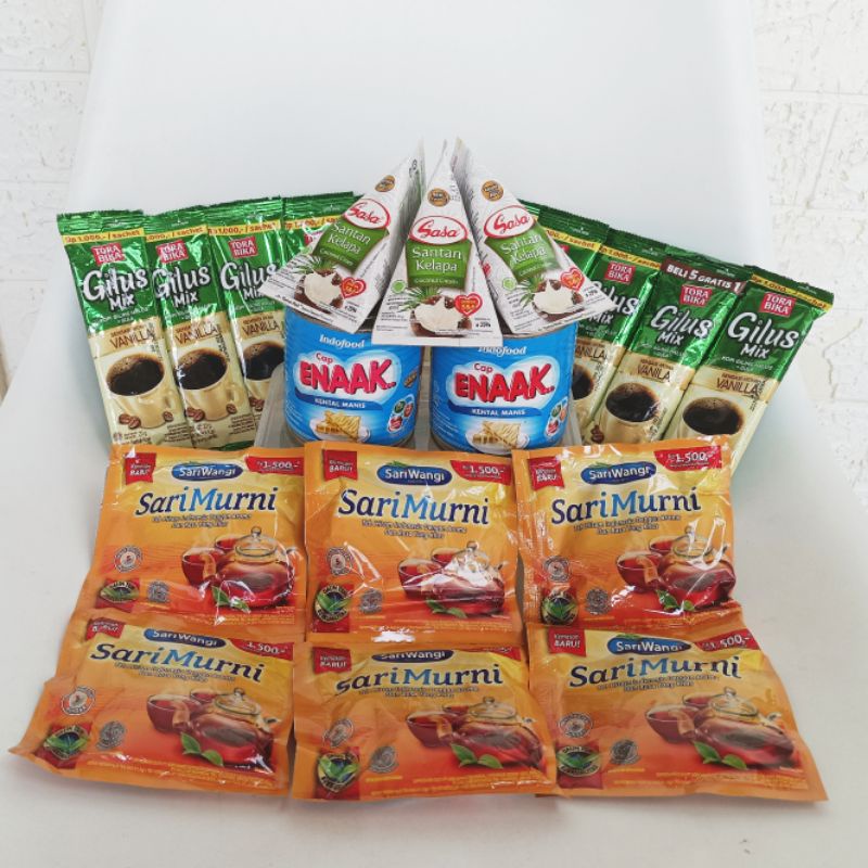 

PAKET HEMAT SEMBAKO