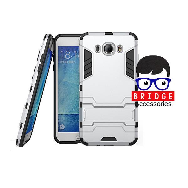 Termurah Bridgeacc Case Samsung J710 ( J7 2016 )  Ironman / Armor Shield / Case Transformer Series