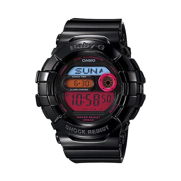 jam tangan / Watch_Id WANITA ORIGINAL CASIO BABY-G BGD-140-1B