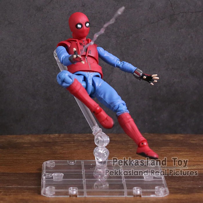 Jual Murah Shf Spiderman Homecoming Action Figure