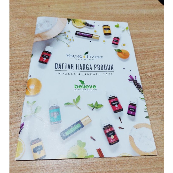 

Booklet Pricelist essential oil