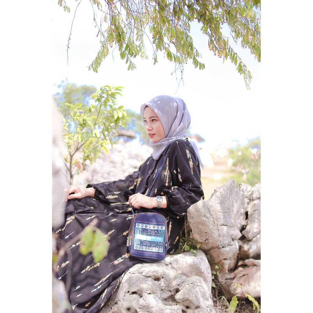 Jual Tas slingbag Mudagaya New Simply / Minisling Tas cewek / Tas Etnik