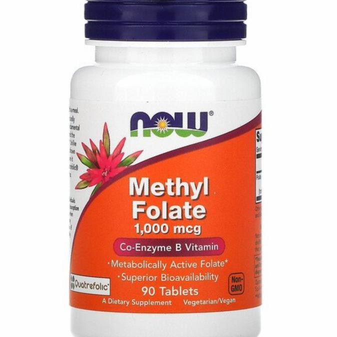 Methyl folate now foods jelly beans