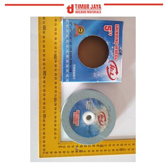 HL Grit 80 Batu Gerinda 5 inch Grinding Wheel gerinda gurinda duduk