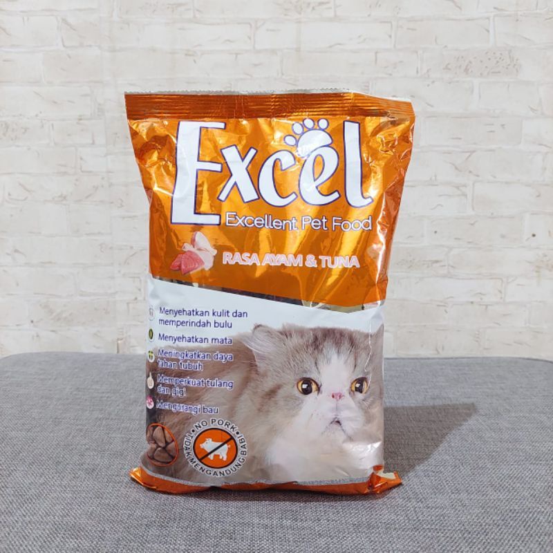 EXCEL CAT FOOD FRESHPACK 500GR