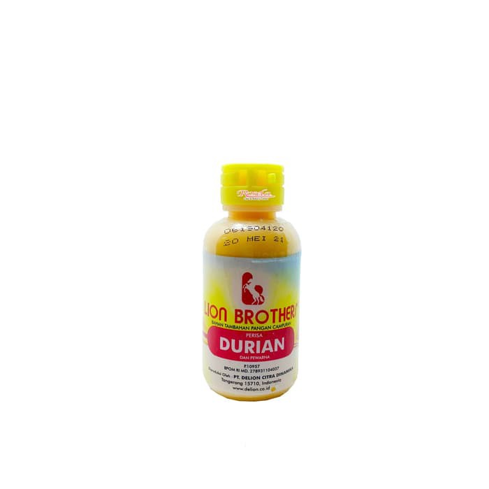 LION BROTHERS PASTA 55gr DURIAN