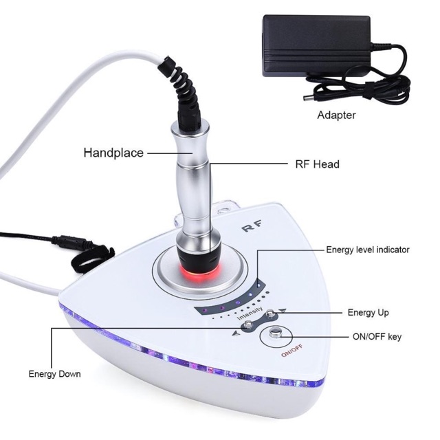 Single fuction RF Radio Frequency tripolar wajah dan body Wrinkle Removal Skin Rejuve Anti Aging