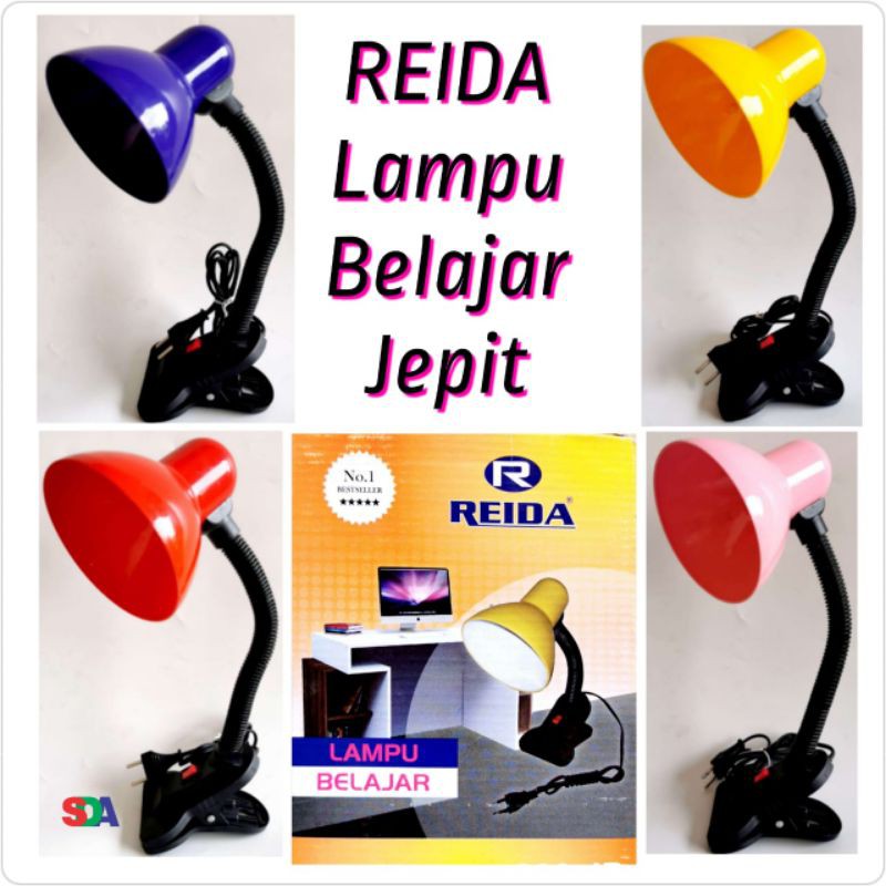 Reida Lampu Belajar Jepit 803 JP