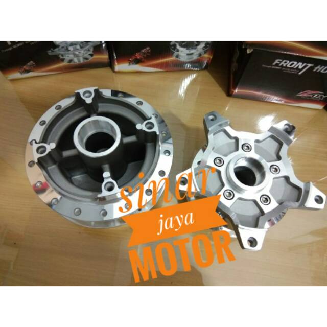 Tromol cb 150 r new. Cbr 150 all new depan n belakang