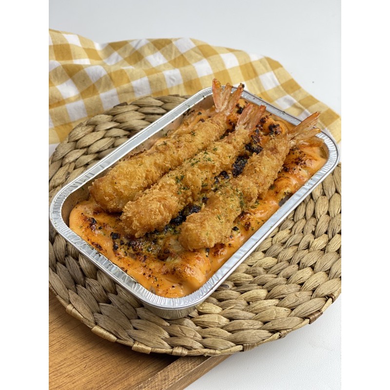 

Ebi Tamago Mentai Rice by Mekataste Halal