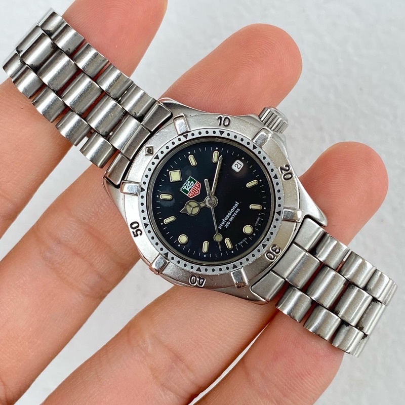 Jam Tangan Wanita Second Tag heuer 2000