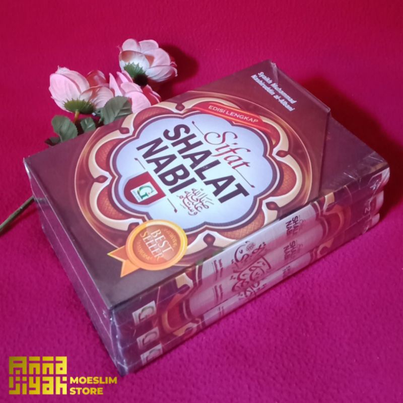 Sifat Shalat Nabi Griya ilmu 3 jilid + Box