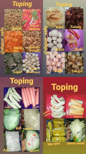 Seblak Seafood Shopee Indonesia