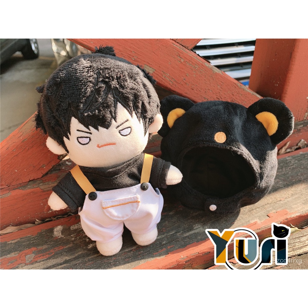 Haikyuu Tobio Kageyama Shoyo Hinata Oikawa Tooru Kuroo Tetsurou Plush 15cm Doll Figure Toy With Cl