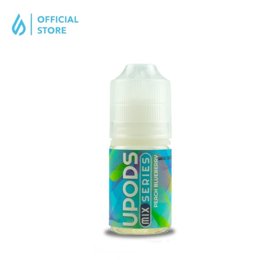 Liquid Upods Mix Peach Blueberry Pods Friendly Not Salt 30ML By Upods