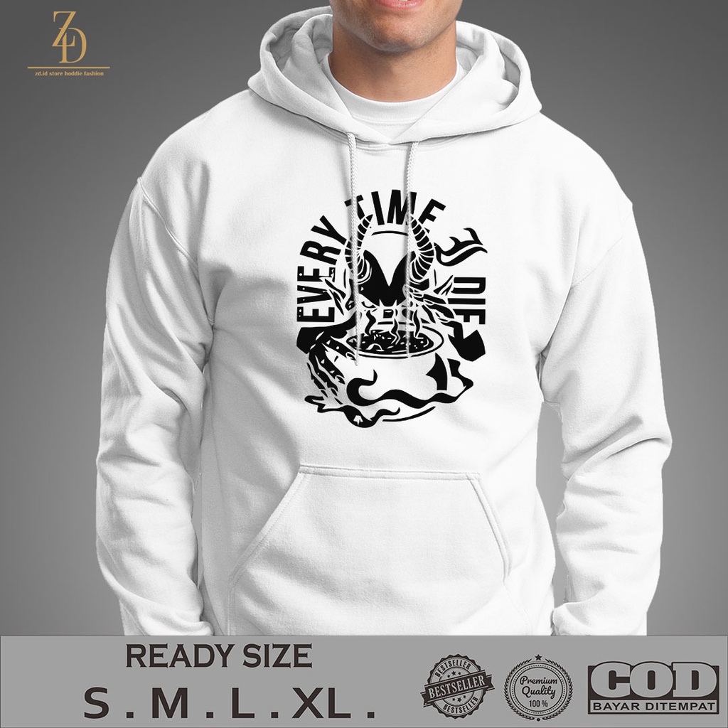 JAKET HODDIE EVERY TIME I DIE / HOODIE PRIA / JAKET PRIA / HOODIE KEREN