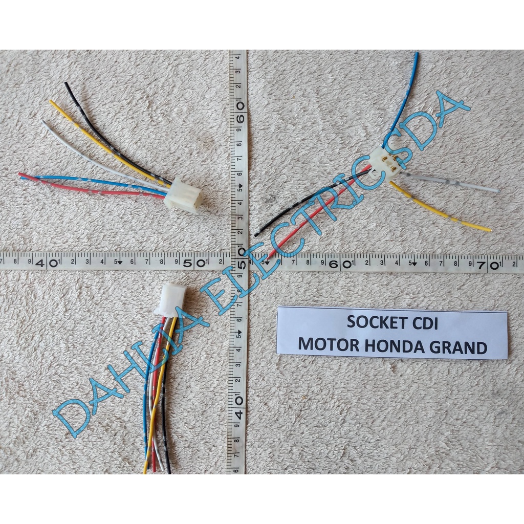 SOCKET CDI MOTOR HONDA GRAND