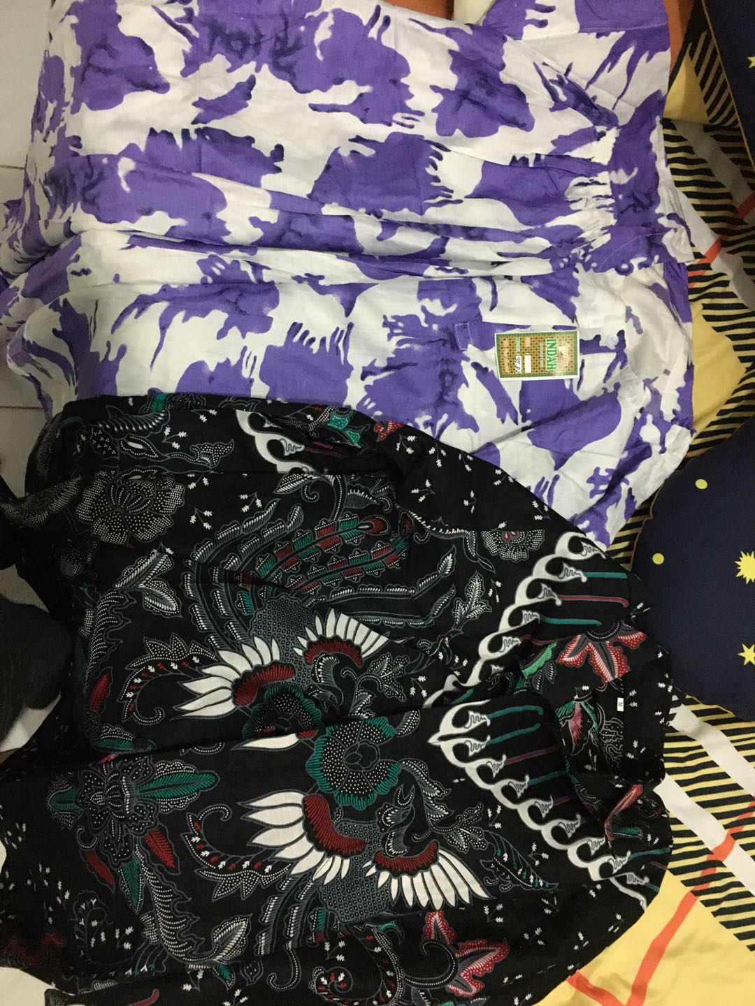 Bswart Batik Hrb026 Kenongo Hem Pendek Padi Pekalongan M L Xl Batik Pria Murah Modern Grosir