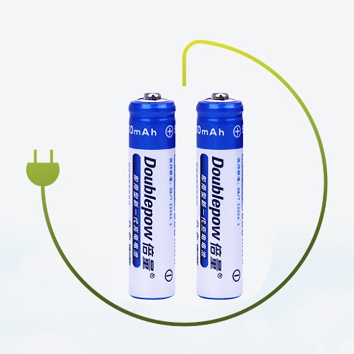 BATERAI RECHARGEABLE DOUBLEPOW BATTERY RECHARGEABLE AA 1200MAH