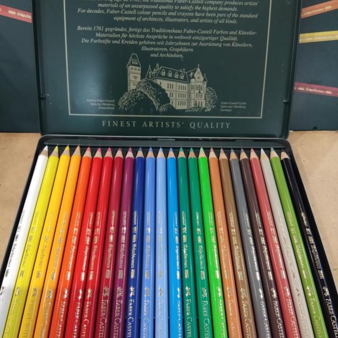 faber castell polychromos 24 Termurah