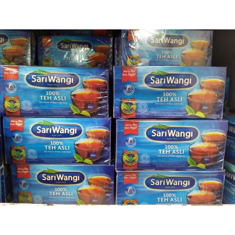 

Sariwangi Teh celup 25