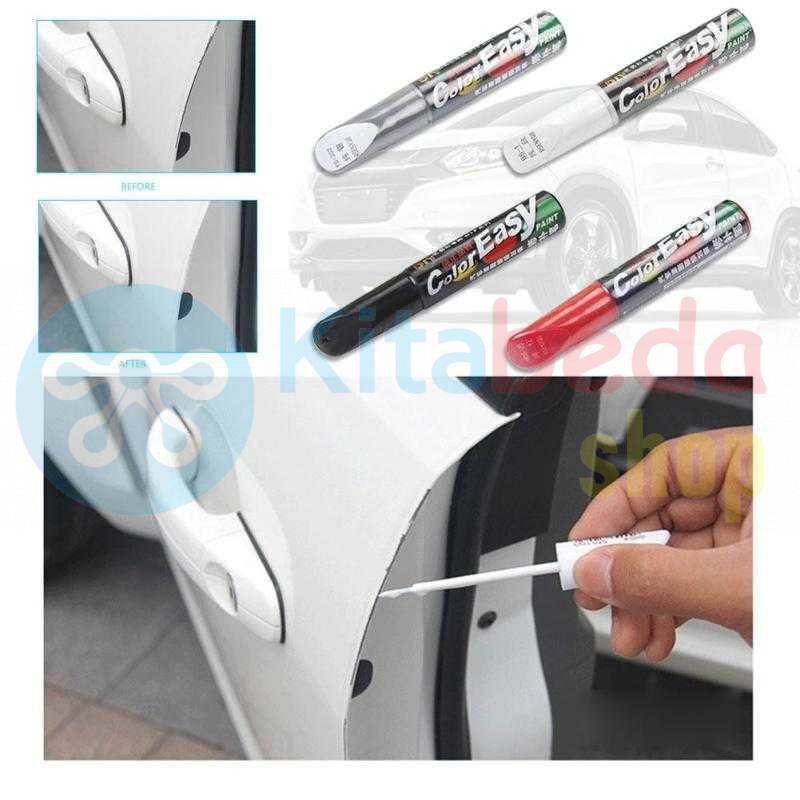 

Spidol Penghilang Lecet Cat Mobil Scratch Repair [Hitam]