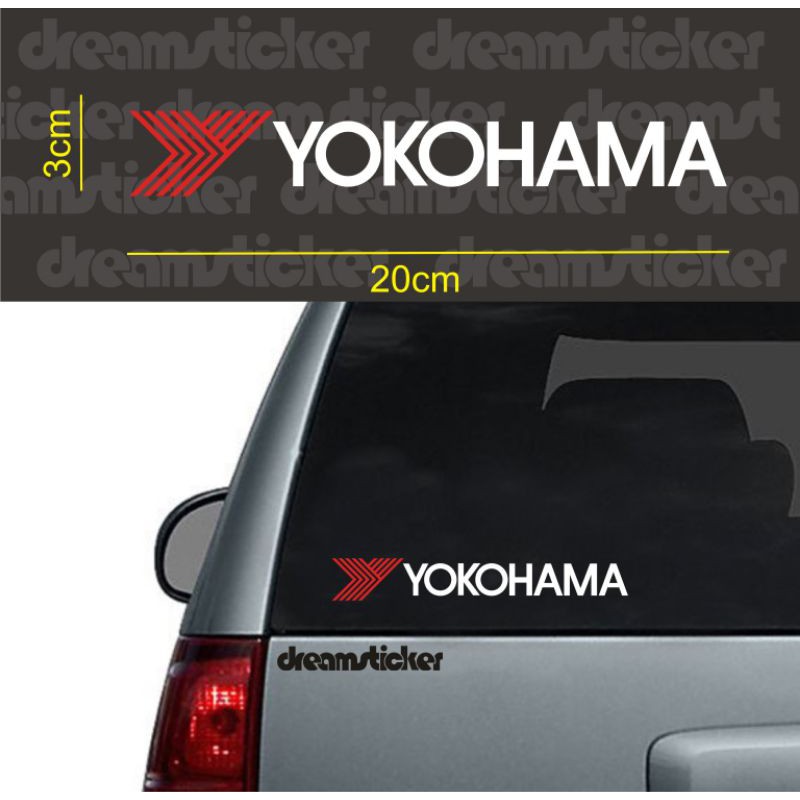 

Sticker Stiker Yokohama