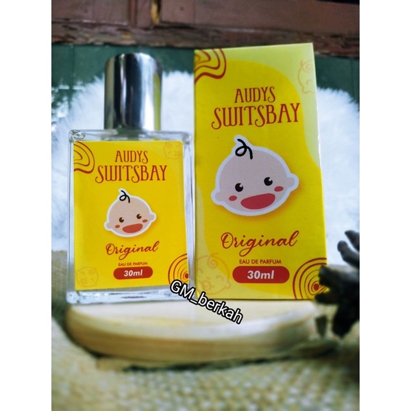 COD Parfum Switsbaby VARIAN ORIGINAL 30ML FREE POUCH