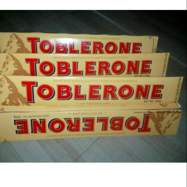

Toblerone milk 200gr
