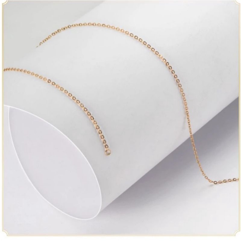 Mainan kalung Rantai Emas