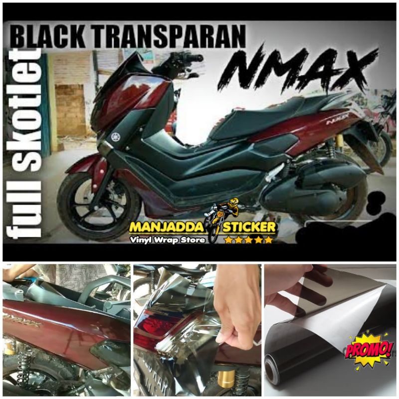 Stiker Skotlet Grey Glossy Mengkilat Sticker Scotlite Motor Warna Abu Kualitas Premium